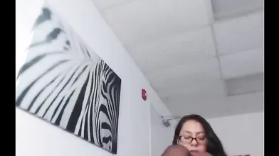 Hot MILF loves fucking a dildo for you