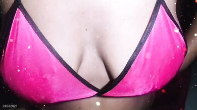 Tamil wife sexy boobs