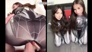 Sophie Rain POV SpiderMan Vid