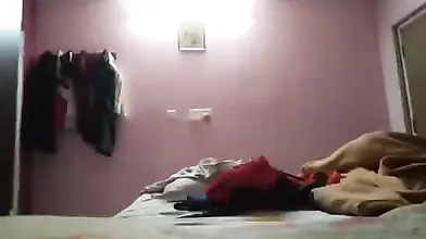 Tamil mom spy clothes changing video record by her son