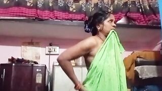 Kalpana mom nude clothes changing video