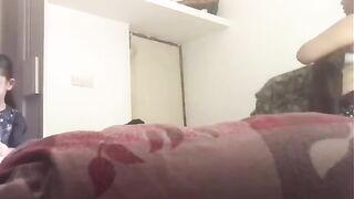 Fathima mom clothes changing video