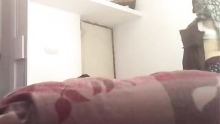 Fathima mom clothes changing video