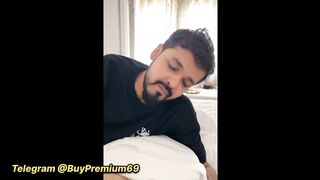 Hot Insta Babe Isha's Explicit Oral Sex Video With Boyfriend