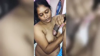 milf giving blowjob