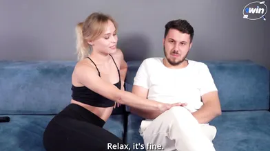 Step mom's horny porn session ended in her taut gash getting romped and a flow o