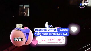 Steamy public fuck-fest with a naked tart in the cinema - an outstanding hardcor