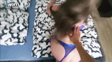 Brazzers milf STEPMOM shares bed, doggie-style pov with chesty mom and super-hot