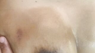 Tamil wife masturbating and oil massage