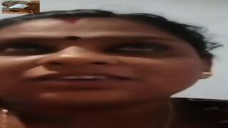 Mallu Aunty's (Devi Ajesh) NAKED Video Call ???? - Horny Desi Slut Shows ALL To Boyfriend