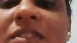 Mallu Aunty's (Devi Ajesh) NAKED Video Call ???? - Horny Desi Slut Shows ALL To Boyfriend