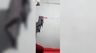 Mallu Aunty's (Devi Ajesh) NAKED Video Call - Horny Desi Slut Shows ALL To Boyfriend