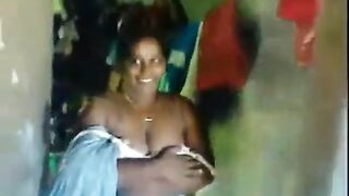 Mallu Aunty With Teen Boy