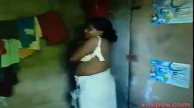 Mallu Aunty With Teen Boy