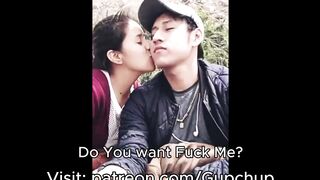 Nepali College Lover Outdoor Fucking In Doggystyle