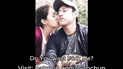 Nepali College Lover Outdoor Fucking In Doggystyle