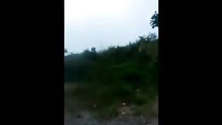 Public Place Nepali Girl Sucking Outdoor