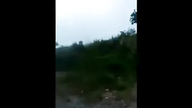 Public Place Nepali Girl Sucking Outdoor