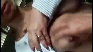 Cute Nepali Girl Boobs Pressing And Hairy Pussy Fingerings By Lover Mms.