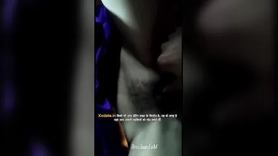 Cute Nepali Girl Boobs Pressing And Hairy Pussy Fingerings By Lover Mms.