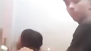 Nepali College Lovers Secretly Fucking In College Bathroom
