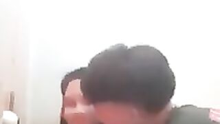 Nepali College Lovers Secretly Fucking In College Bathroom