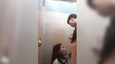 Nepali College Lovers Secretly Fucking In College Bathroom