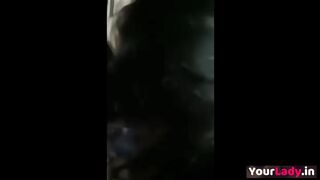 Indian Nepali Cute Couple In Bed