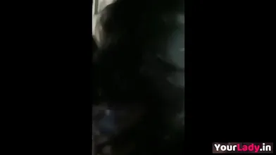 Indian Nepali Cute Couple In Bed