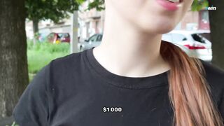 Homeless female gave me nasty fellatio in alley - hottest porno!