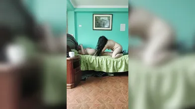 Hermoso trasero de esta zorrita