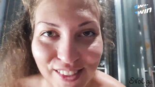 Masturbated and jizzed all over her in the shower - amazing mischievous XXX porn