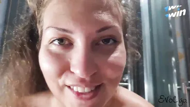 Masturbated and jizzed all over her in the shower - amazing mischievous XXX porn