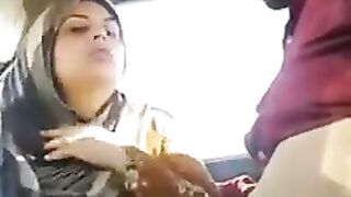 HInDI PUBLICPLACE Bhabhi In Car