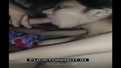 Cute Babe Remove Condoms And Put Inside Her Pussy N Start Sucking With Hindi Audio.