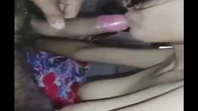 Cute Babe Remove Condoms And Put Inside Her Pussy N Start Sucking With Hindi Audio.