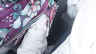HInDI PublicPlace Lover Sucking Cock In Car