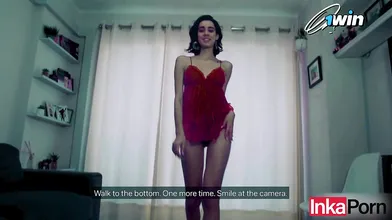 Venezuelan high fashion model casts for greatest XXX porn and confesses her dark