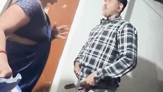 Milf Fucked by lover in Dark Night