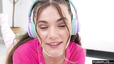 Passionate Gamer Girl
