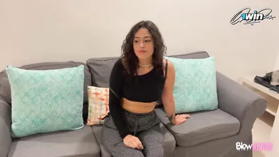 18yo Izamariposa provides a sneak peek of her personal Instagram in this blowage