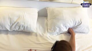 Cum Slut yells in doggystyle! Lingerie Pantyhose Pov=Fantastic XXX!