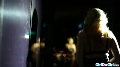 With a collar on shes pulled between milf legs to lick pussy