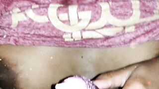 Tamil wife sucking cream from hubby cock