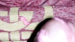 Tamil wife sucking cream from hubby cock