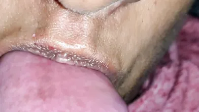 Tamil wife sucking cream from hubby cock