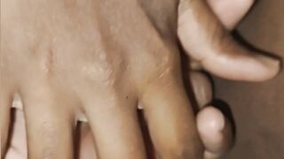 Tamil Desi morning pussy Licking by hubby