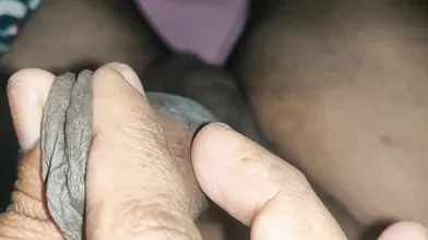 Tamil Desi hand job to boyfriend