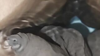 Desi enjoying with boyfriend in bathtub