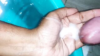 Desi Blowjob hand job